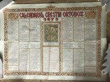 Calendar Crestin Ortodox 1973