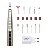 Cumpara ieftin Freza Unghii Portabila Titanium Ultra - LUXORISE, Gold