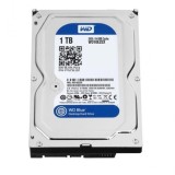 HDD 1000 GB; S-ATA II; 7200 RPM; 64 MB BUFFER; WESTERN DIGITAL; WD10EZEX; NOU