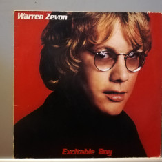 Warren Zevon – Excitable Boy (1978/Asylum/RFG) - Vinil/Vinyl/NM+