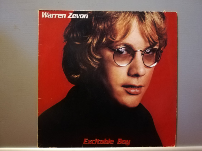 Warren Zevon &ndash; Excitable Boy (1978/Asylum/RFG) - Vinil/Vinyl/NM+