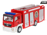 Model 1:64, Rmz City Man - Camion De Pompieri A11357MWS, Carmotion