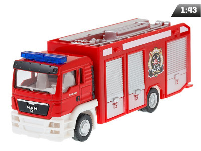 Model 1:64, Rmz City Man - Camion De Pompieri A11357MWS foto