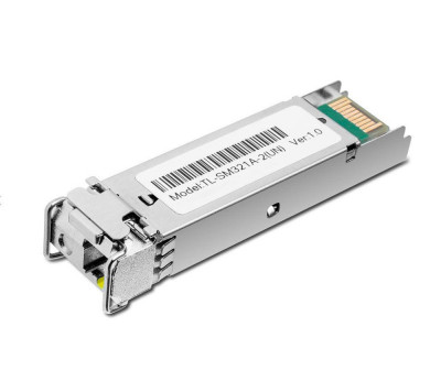 Modul TP-Link, 1000Base-BX WDM Bi-Directional SFP, TL-SM321A-2, DDM, SFP-MSA, foto