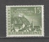 Saarland.1958 400 ani orasul Homburg SS.557, Nestampilat