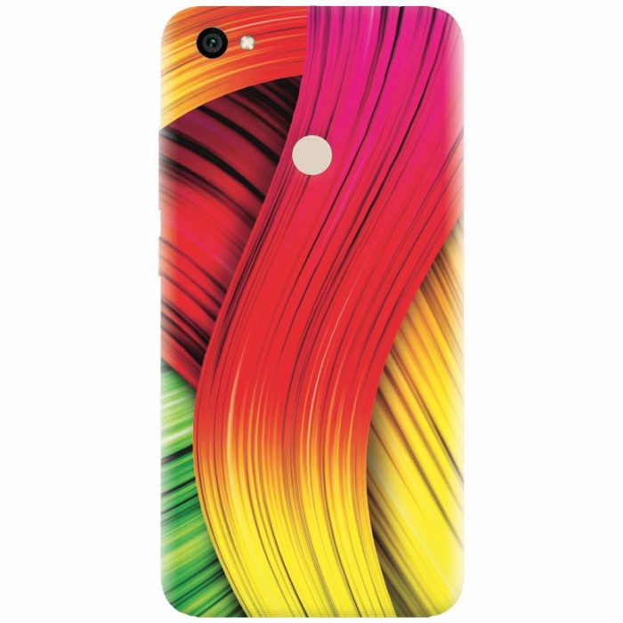 Husa silicon pentru Xiaomi Redmi Note 5A, Colorful Abstract