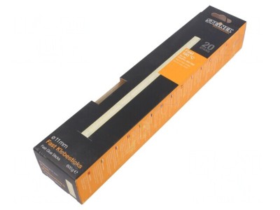Adeziv Termofuzibil Alb Transparent 11mm x 300mm FAST 190ST foto