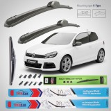 Cumpara ieftin Ștergătoare Volkswagen Golf 6 Hatchback 3 usi (2008&ndash;2012) TeamCar&reg; &ndash; Set Complet