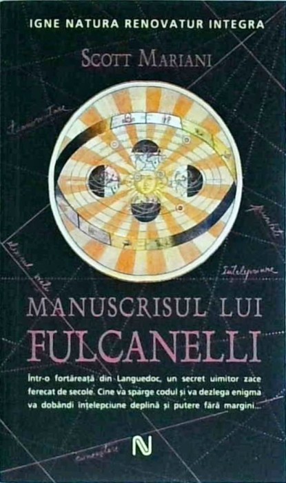 Scott Mariani - Manuscrisul lui Fulcanelli