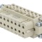Conector HARTING HDC mamă 16A 250V 16 pini cod 09200162816 UL94V-0