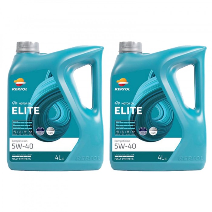 Pachet 8 litri Ulei Repsol Elite Competition 5W40