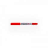 Marker Permanent Slim rosu, MK131R