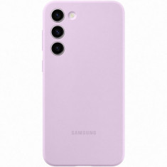 Husa de protectie Samsung Silicone Case pentru Galaxy S23 Plus, Lilac