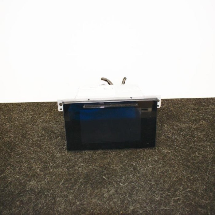 Unitate radio CD navigație TOYOTA PRIUS _W5_ 2016 OEM: Hatchback | 3180035