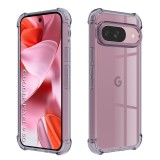 Husa Google Pixel 9 Asteroid GSM Shockproof Clear Silicone, fumuriu