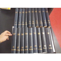 LEXICONUL TEHNIC ROMAN - 19 VOLUME ( serie completa )