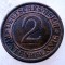 7.700 GERMANIA WEIMAR 2 RENTENPFENNIG 1924 A XF