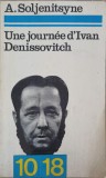 O zi din viața lui Ivan Denisovici - Alexandre Soljeniț&icirc;n - Ed. Julliard, 1963, Franceză, Paperback