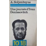 UNE JOURNEE D&#039;IVAN DENISSOVITCH-ALEXANDRE SOLJENITSYNE-254537