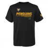 Pittsburgh Penguins tricou de copii Authentic Pro Performance black - Dětsk&eacute; XL (14 - 16 let)