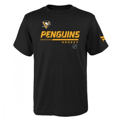 Pittsburgh Penguins tricou de copii Authentic Pro Performance black - Dětsk&amp;eacute; XL (14 - 16 let) foto