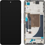 Display cu Touchscreen ZTE nubia Neo 3 GT, cu Rama, Negru, Service Pack 123448601195