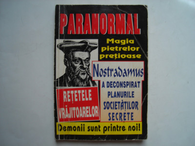 Paranormal Nostradamus foto