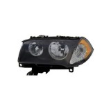 Far Bmw X3 (E83) 06.2003- 09.2006 TYC fata stanga 205509-E, semnalizator galben