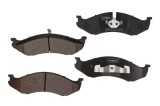 Set placute frana JEEP CHEROKEE (XJ) (1983 - 2001) MAXGEAR 19-0884