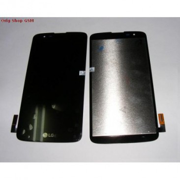 DISPLAY LCD CU TOUCHSCREEN LG K7 (K330) NEGRU ORIG CHINA foto