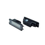 Set 2 Lampi LED placute numar Volkswagen Lupo, Polo si New Beetle II