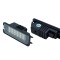 Set 2 Lampi LED placute numar Volkswagen Lupo, Polo si New Beetle II