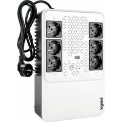 UPS Keor Multiplug 600VA/360W, Single phase, Line Interactive