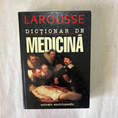 Larousse - Dictionar de medicina foto
