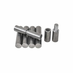 Set 6 balamale sudura ascunse, diametru 30 mm, otel rezistent la coroziune