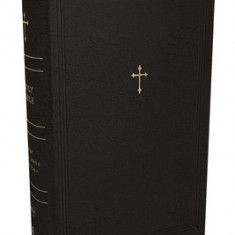 Nkjv, Compact Paragraph-Style Reference Bible, Leathersoft, Black with Zipper, Red Letter, Comfort Print: Holy Bible, New King James Version