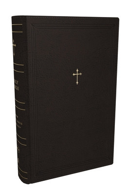 Nkjv, Compact Paragraph-Style Reference Bible, Leathersoft, Black with Zipper, Red Letter, Comfort Print: Holy Bible, New King James Version foto