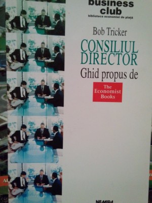 Bob Tricker - Consiliul director (2000) foto