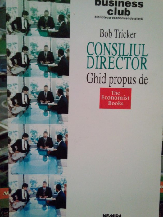 Bob Tricker - Consiliul director (2000)