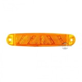 10 Led Lampi de marcaj Camion Remorca Caravana Galben 12v 24v
