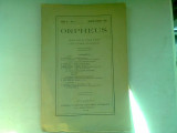 REVISTA ORPHEUS - PENTRU CULTURA CLASICA NR.2/1926