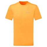 Tricou Barbati Montane Dart Nano Orange, Marimea L, Tehnic, Respirabil, Uscare Rapida, Antrenament si Munte