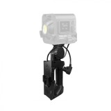 Cumpara ieftin Hand Grip V-Mount pentru Lampa Video LED Yongnuo LUX100 / LUX200