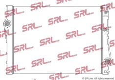 Radiator Bmw X5 E70 13, X5 F15, X6 E71 14, X6 F16, motor: 3.0 d, 3.0 R6 T, intrare/iesire conectare rapida, 581x442x40, SRLine, miez si rezervor din