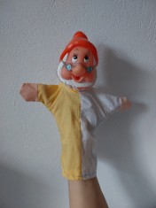 Marioneta (papusa manuala teatru de papusi): pitic din Alba ca Zapada