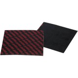Folie carbon Polini pentru lamele muzicuta &ndash; dimensiuni: 110x110 mm - grosime: 0.45 mm &ndash; set 2 bucati