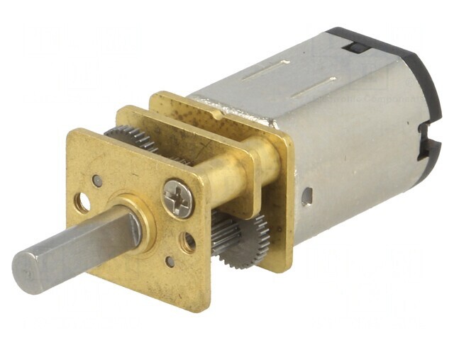 Motor DC cu Transmisie HPCB 6V Dual-Shaft
