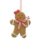 Cumpara ieftin Ornament brad Turta Dulce polirasina 8x1x10 cm