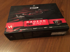 Placa Video XFX Radeon RX 570 8GB GDDR5 foto