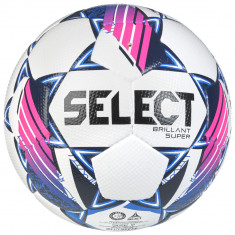 Mingi de fotbal Select Brillant Super FIFA Quality Pro V24 Ball 100032 alb foto